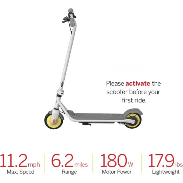 Segway Zing C20 Electric newest Scooter 10+ MAX SPEEDt12.4 mph