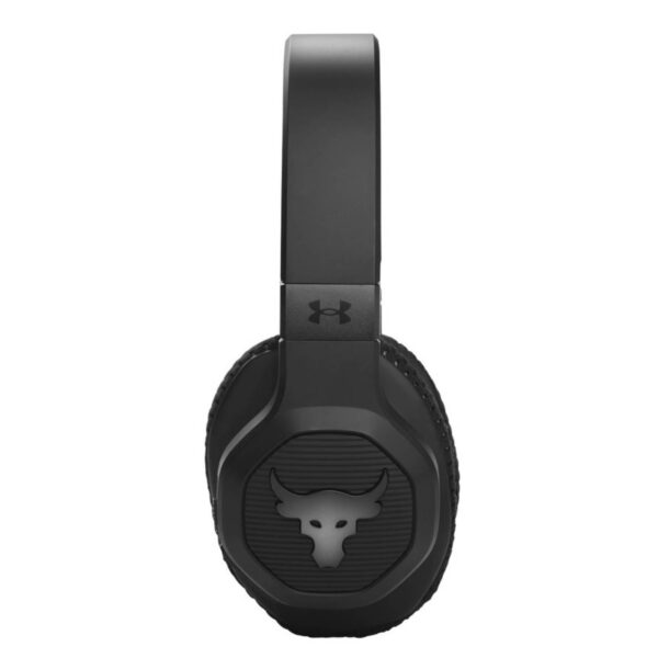 Under Armour Project Rock Over Ear Training Headphones Black Eshtir Global Site